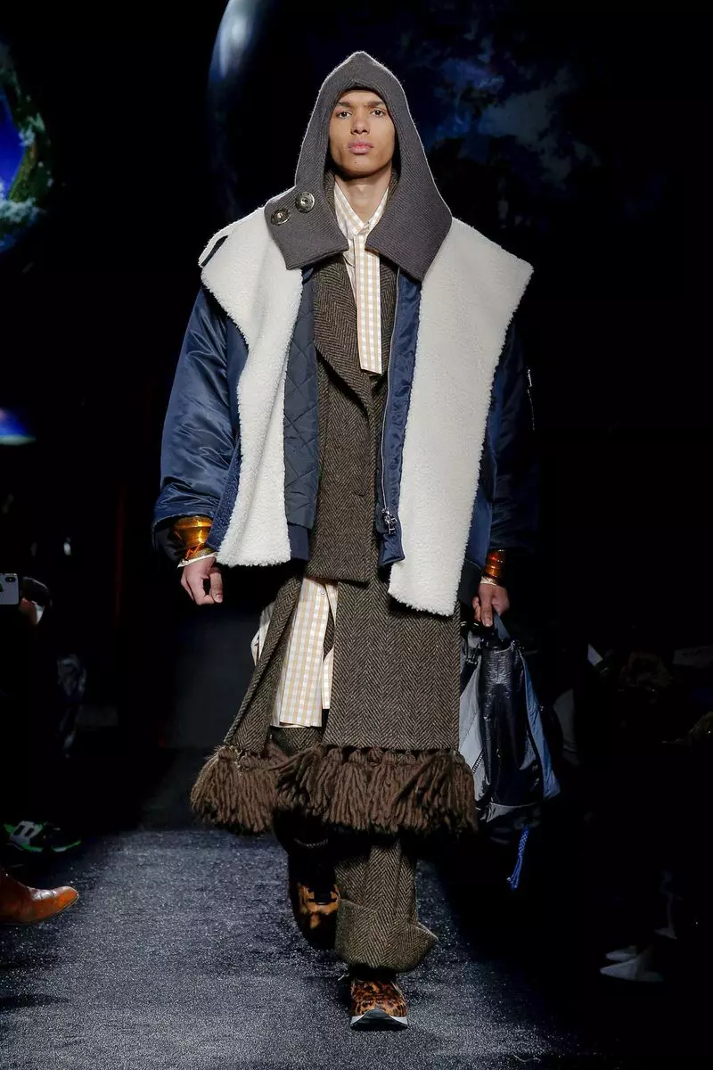 J.W. Anderson Menswear isubu igba otutu 2019 Paris4