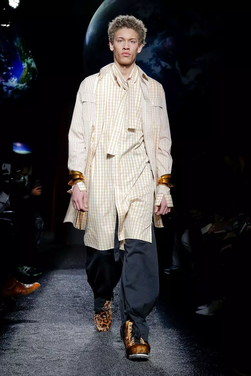 เจ.ดับบลิว. Anderson Menswear Fall Winter 2019 Paris32