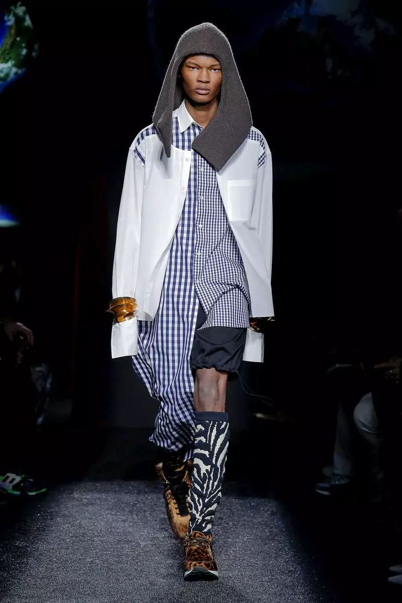 J.W. Anderson Menswear Kugwa Zima 2019 Paris5