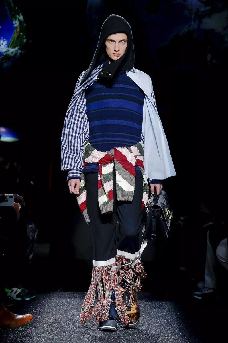 J.W. Anderson Menswear Höst Vinter 2019 Paris51