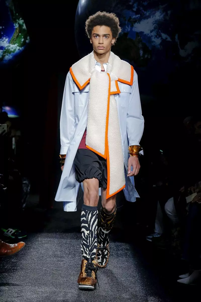 J.W. Anderson Menswear Kugwa Zima 2019 Paris52