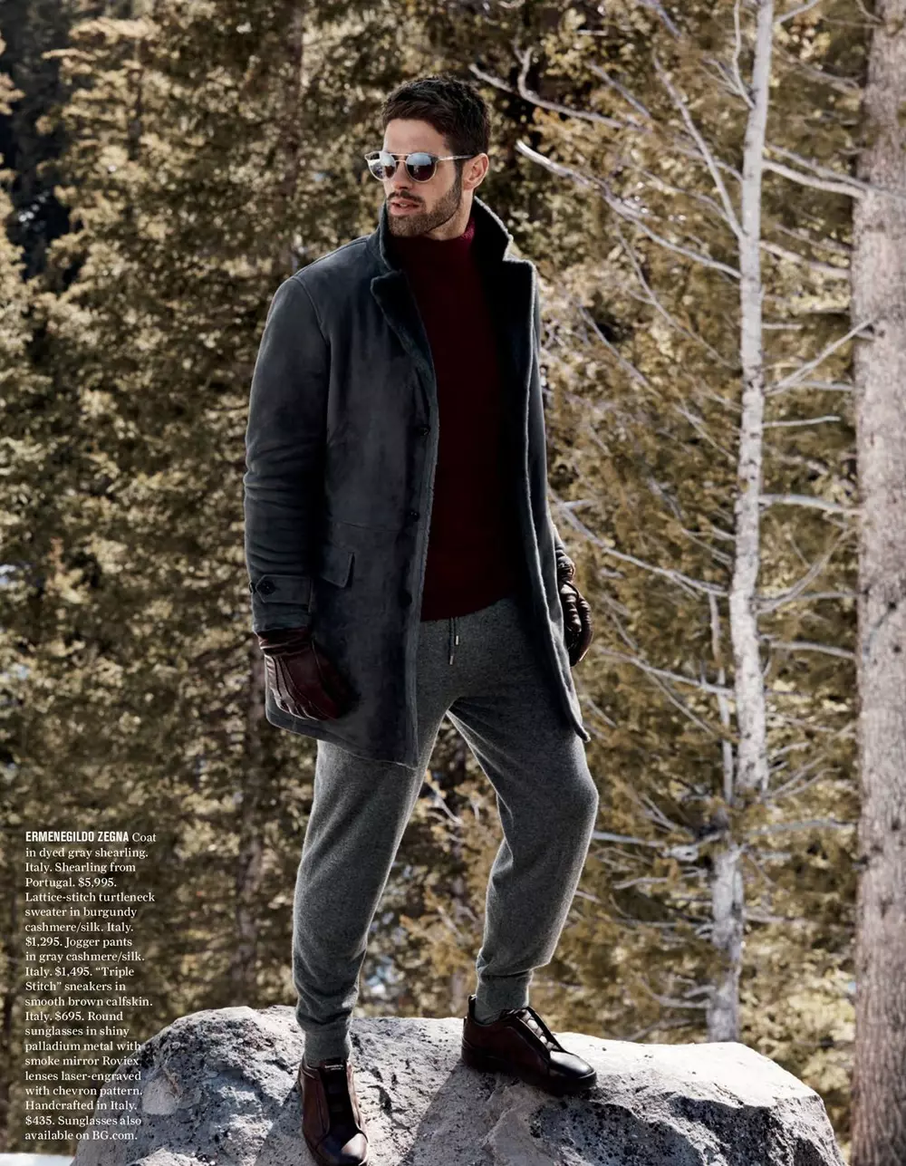 Chad White for Bergdorf Goodman Fall Collection 20173