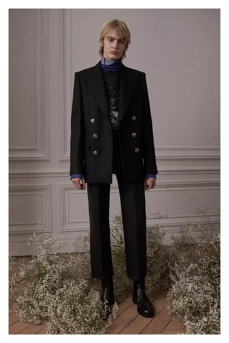 Givenchy ерлерге арналған күзгі-қысқы 2019 жылғы Париж18