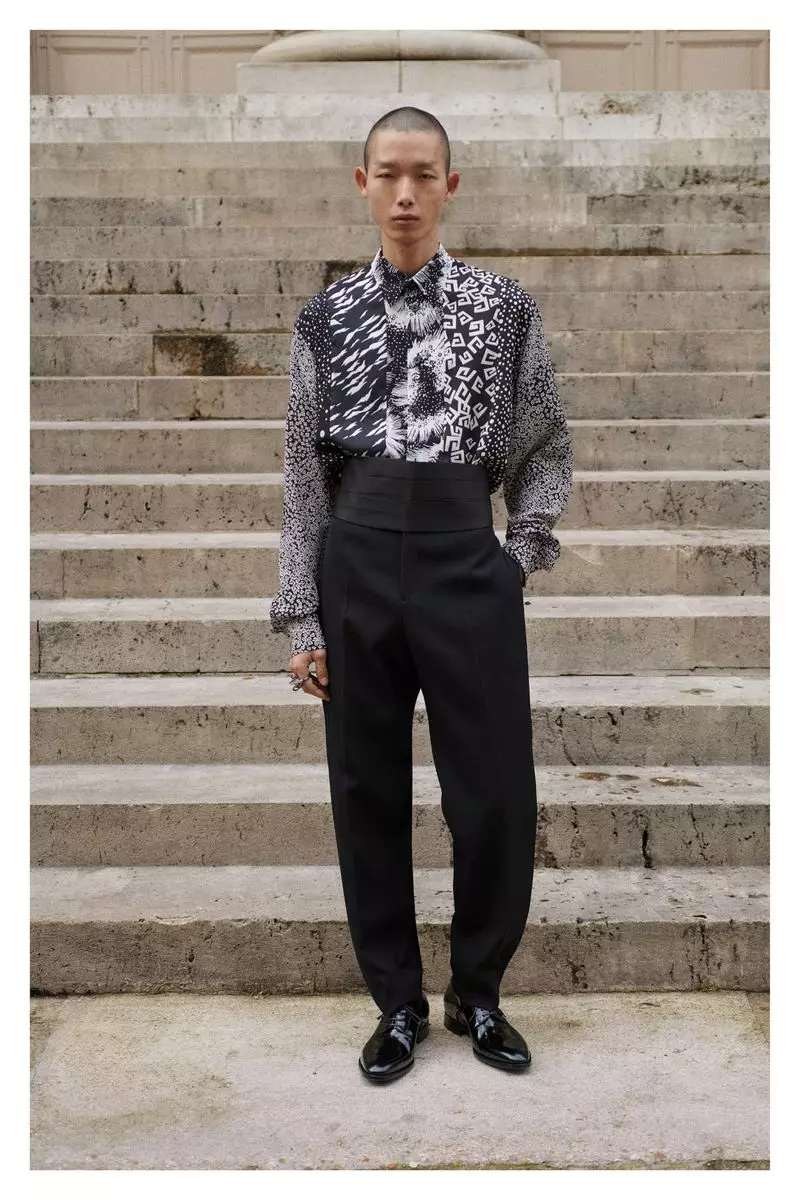 Givenchy Menswear Hoetla Mariha a 2019 Paris26