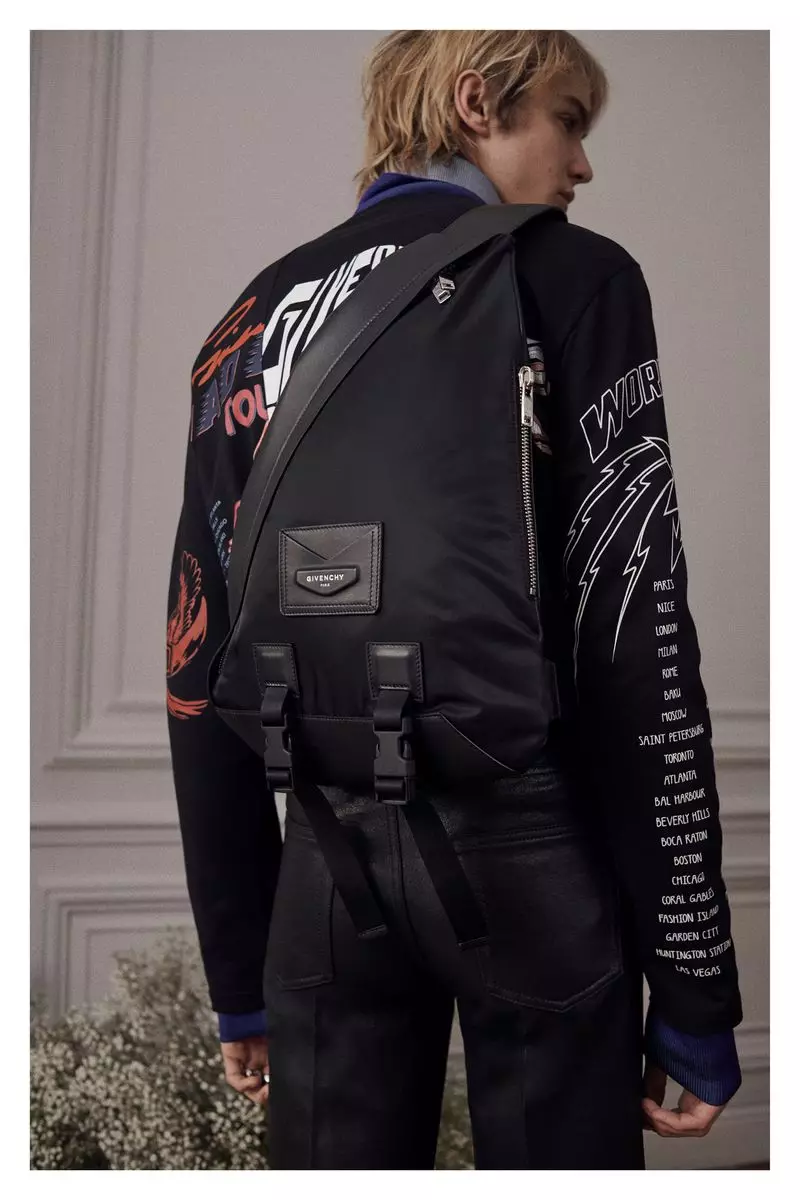 Givenchy Moda Masculina Outono Inverno 2019 Paris 27