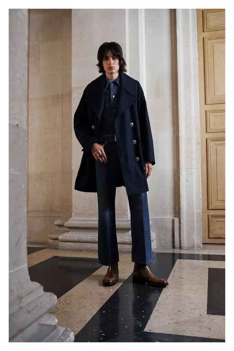 Givenchy Menswear Rudens Žiema 2019 Paryžius37