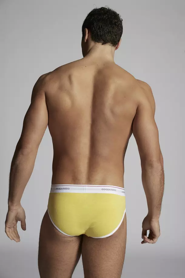 Deano Perona kanggo D2UNDERWEAR: Ngenalake Kampanye Celana Dalam #Dsquared2 sing anyar