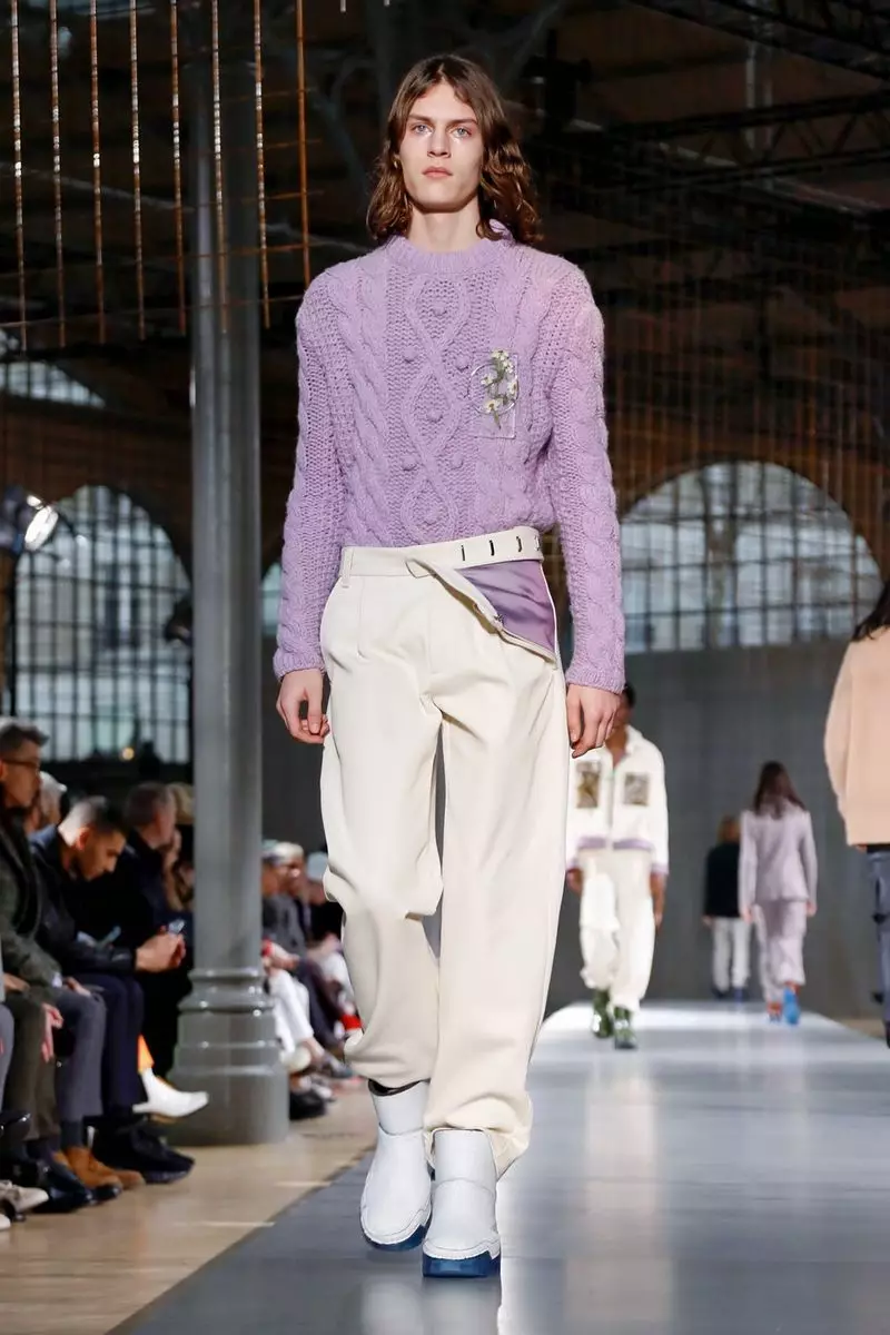 Мъжко облекло Acne Studios есен-зима 2019 Париж10