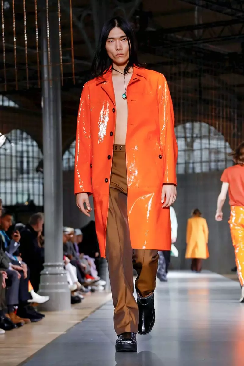 Acne Studios férfiruházat, őszi tél 2019 Párizs11