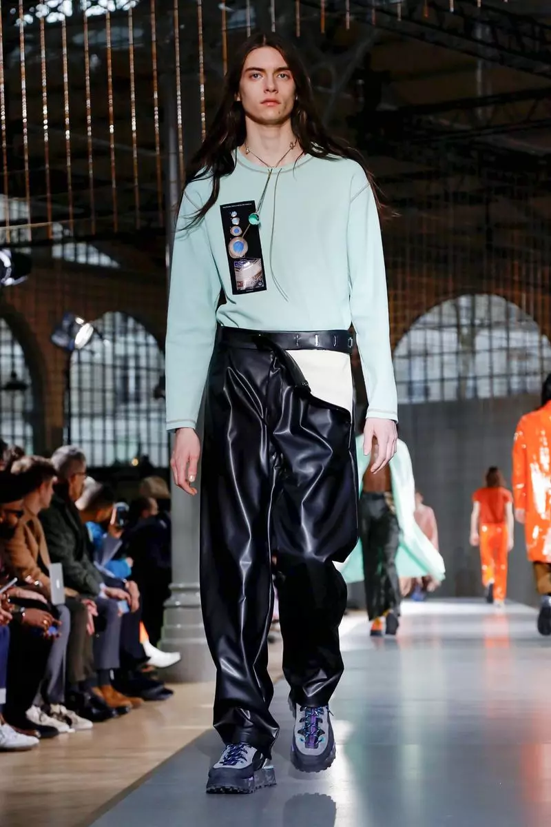 Acne Studios férfiruházat, őszi tél 2019 Párizs12