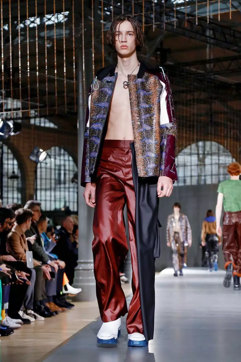 Мужская одежда Acne Studios осень-зима 2019 Париж18