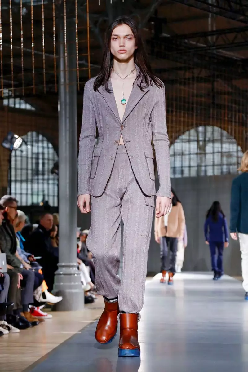 Busana Pria Acne Studios Musim Gugur Musim Dingin 2019 Paris19