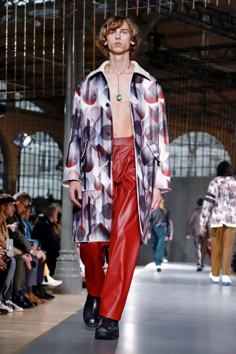 Li-Acne Studios Menswear Hoetla Mariha 2019 Paris2