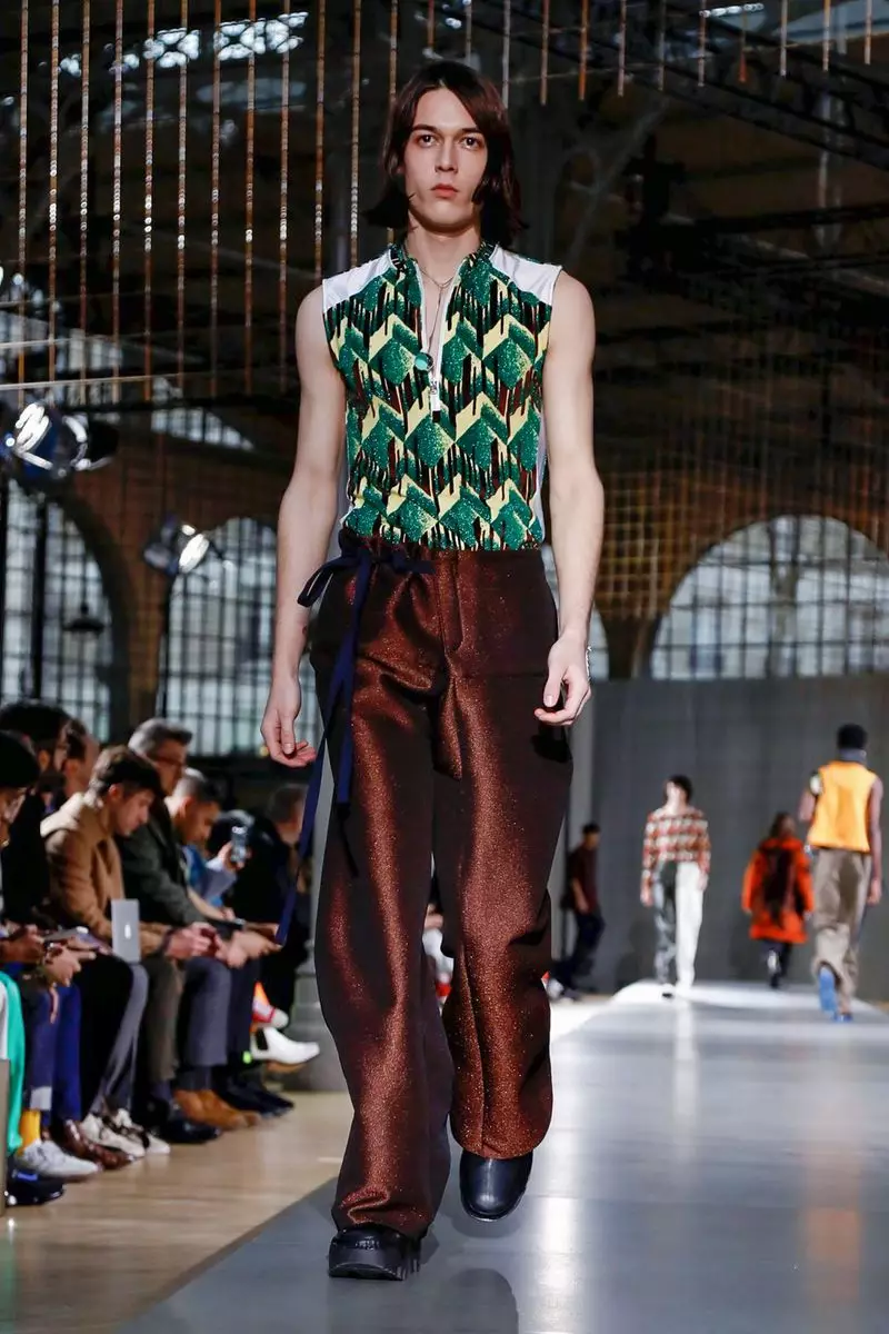 Acne Studios Menswear Yimvura Yimbeho 2019 Paris20