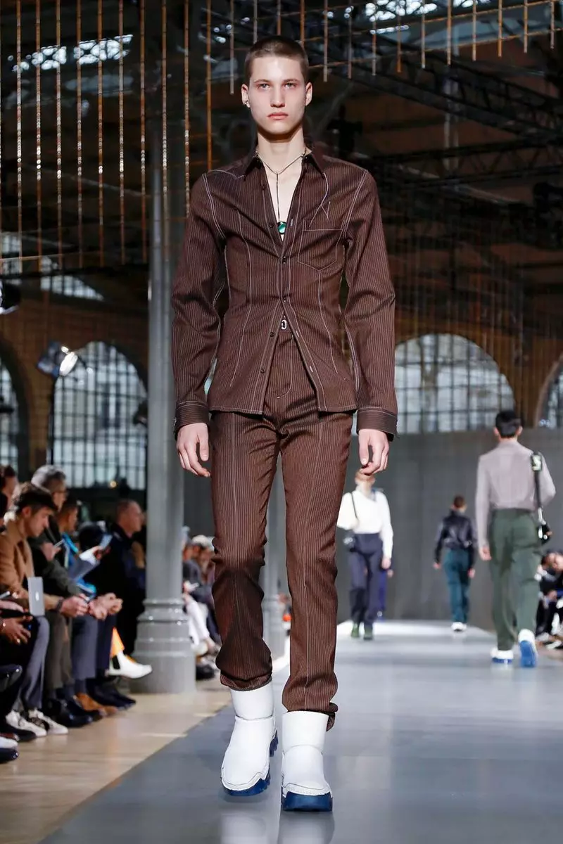 Acne Studios Herreklær Høst Vinter 2019 Paris21