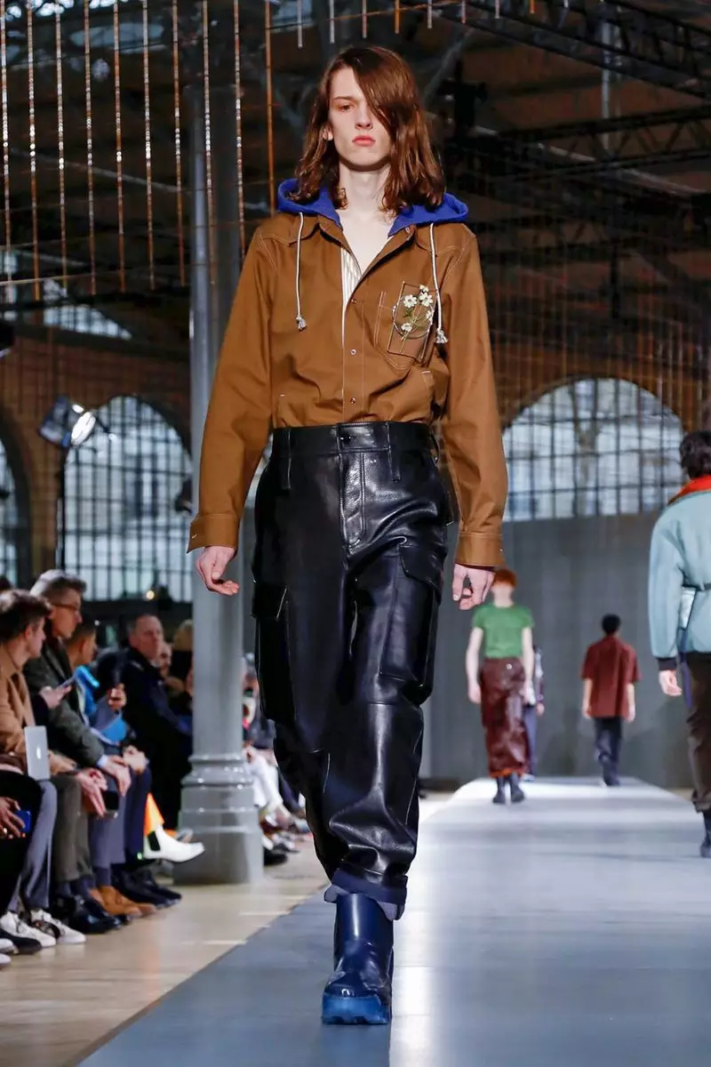 Acne Studios férfiruházat, őszi tél 2019 Párizs23