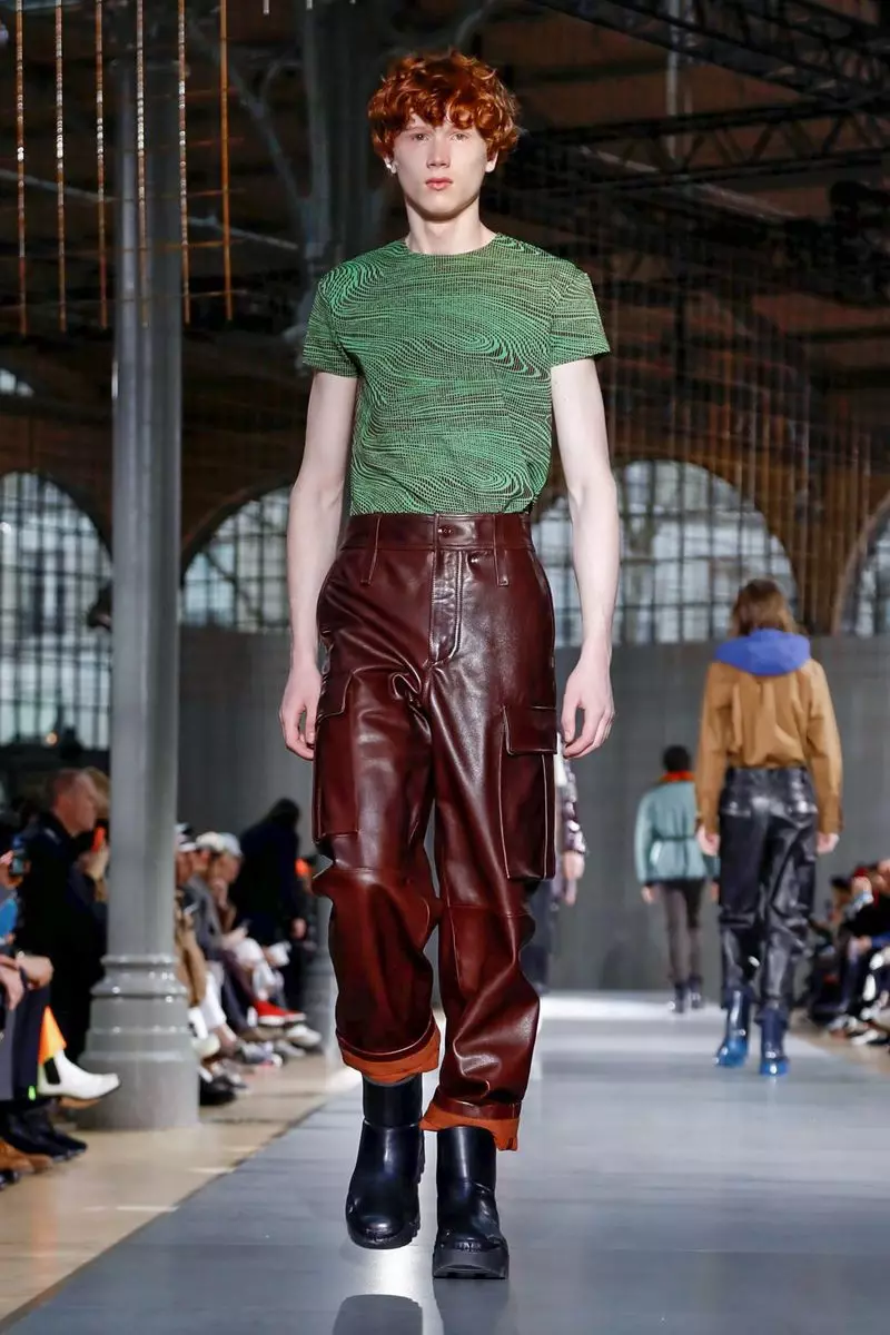 Мъжко облекло Acne Studios есен-зима 2019 Париж24