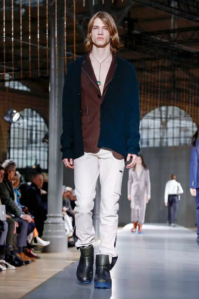 Мъжко облекло Acne Studios есен-зима 2019 Париж25