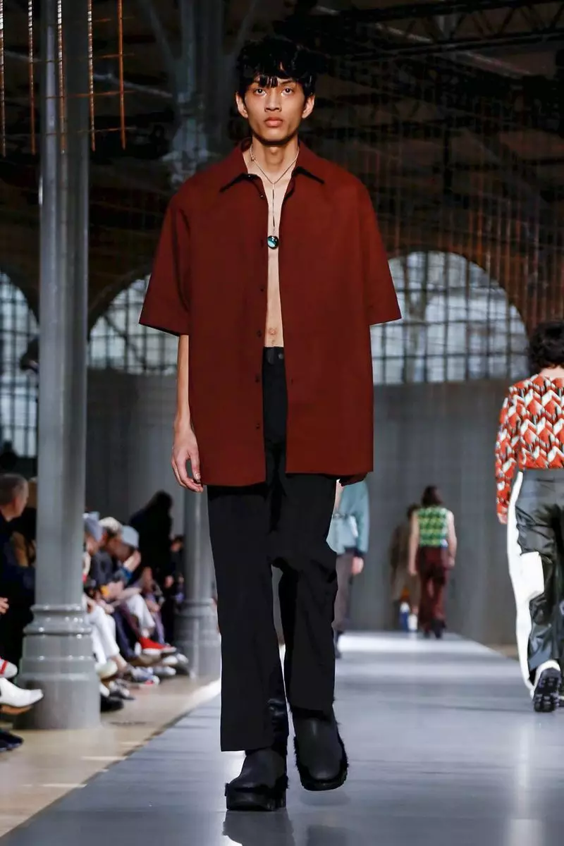 Чоловічий одяг Acne Studios осінь-зима 2019 Париж26