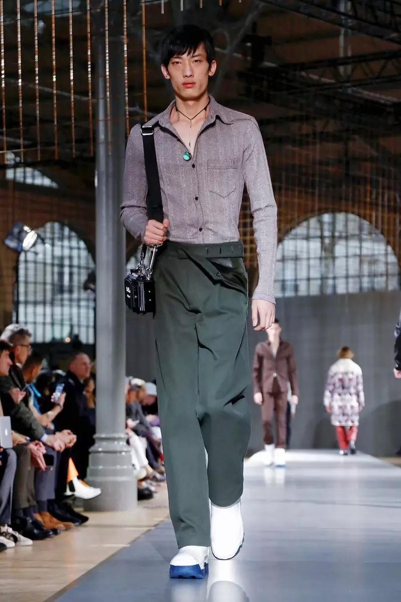 Acne Studios férfiruházat, őszi tél 2019 Párizs27