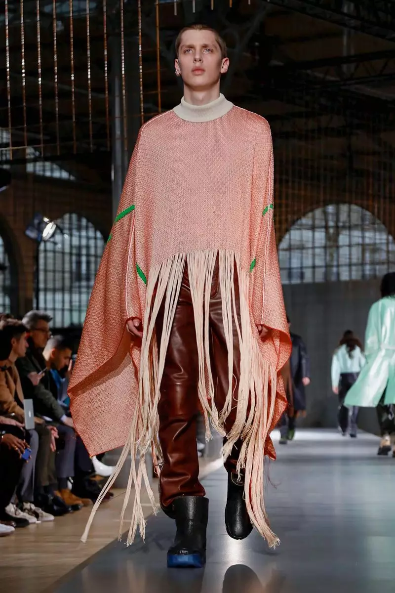 Busana Pria Acne Studios Musim Gugur Musim Dingin 2019 Paris31