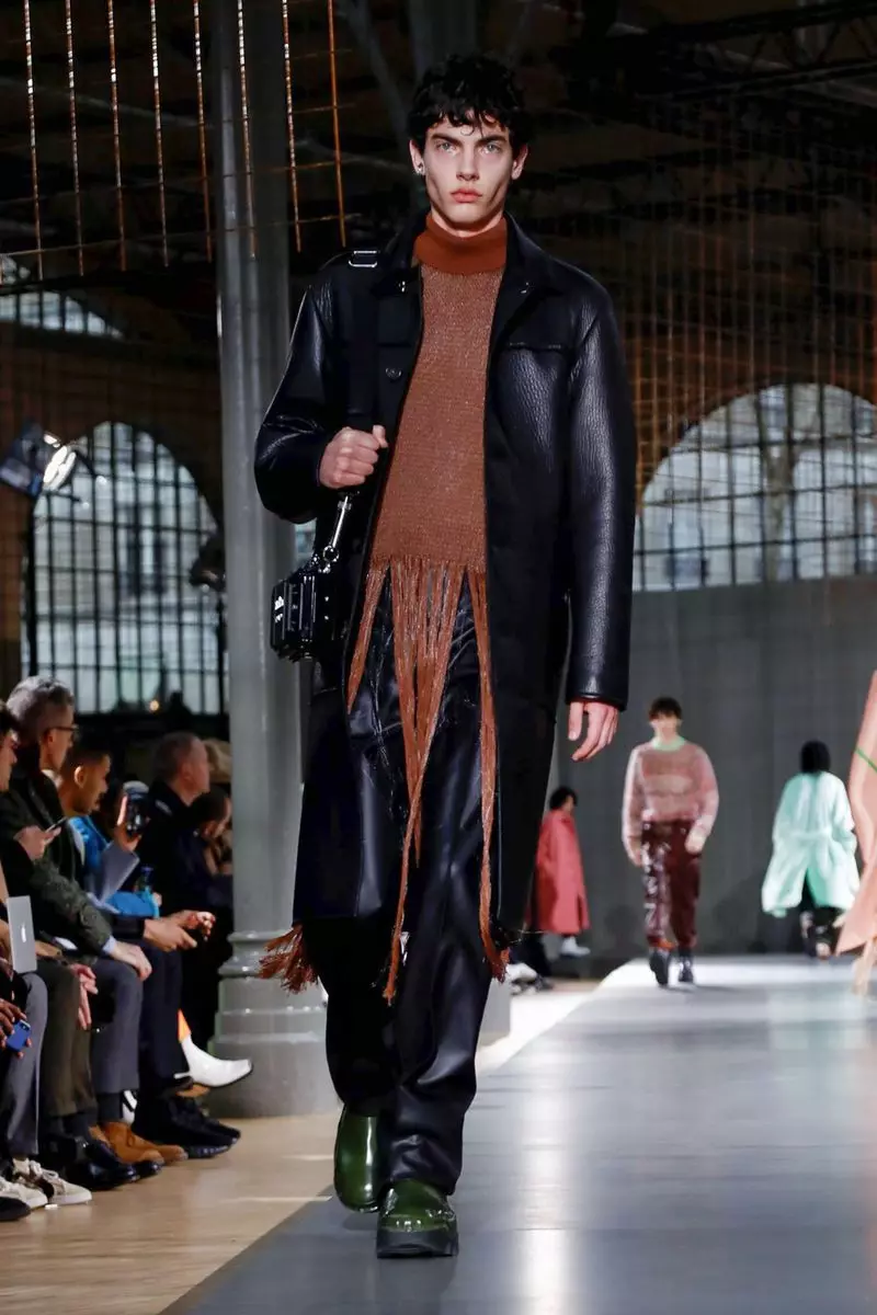 Acne Studios Menswear Yimvura Yimbeho 2019 Paris32