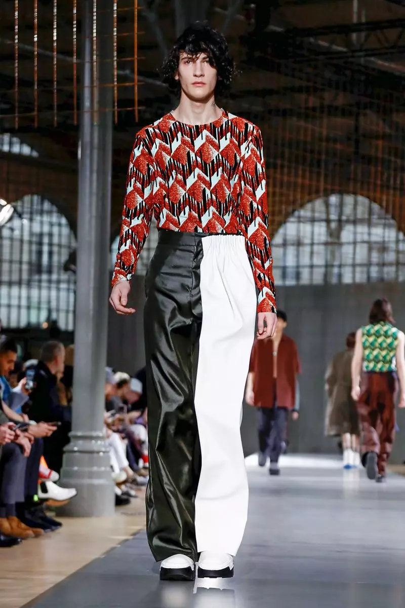 Acne Studios Miesten asusteet Syksy Talvi 2019 Paris33