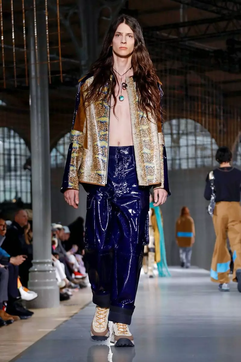 Busana Pria Acne Studios Musim Gugur Musim Dingin 2019 Paris34