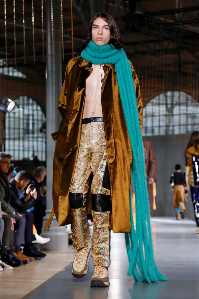 Busana Pria Acne Studios Musim Gugur Musim Dingin 2019 Paris35