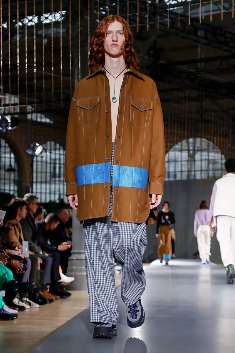 Acne Studios ерлер киімі 2019 жылдың күзгі қысы Париж38