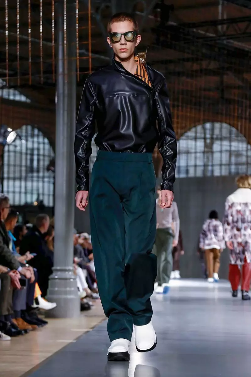 Acne Studios ерлер киімі 2019 жылдың күзгі қысы Париж39