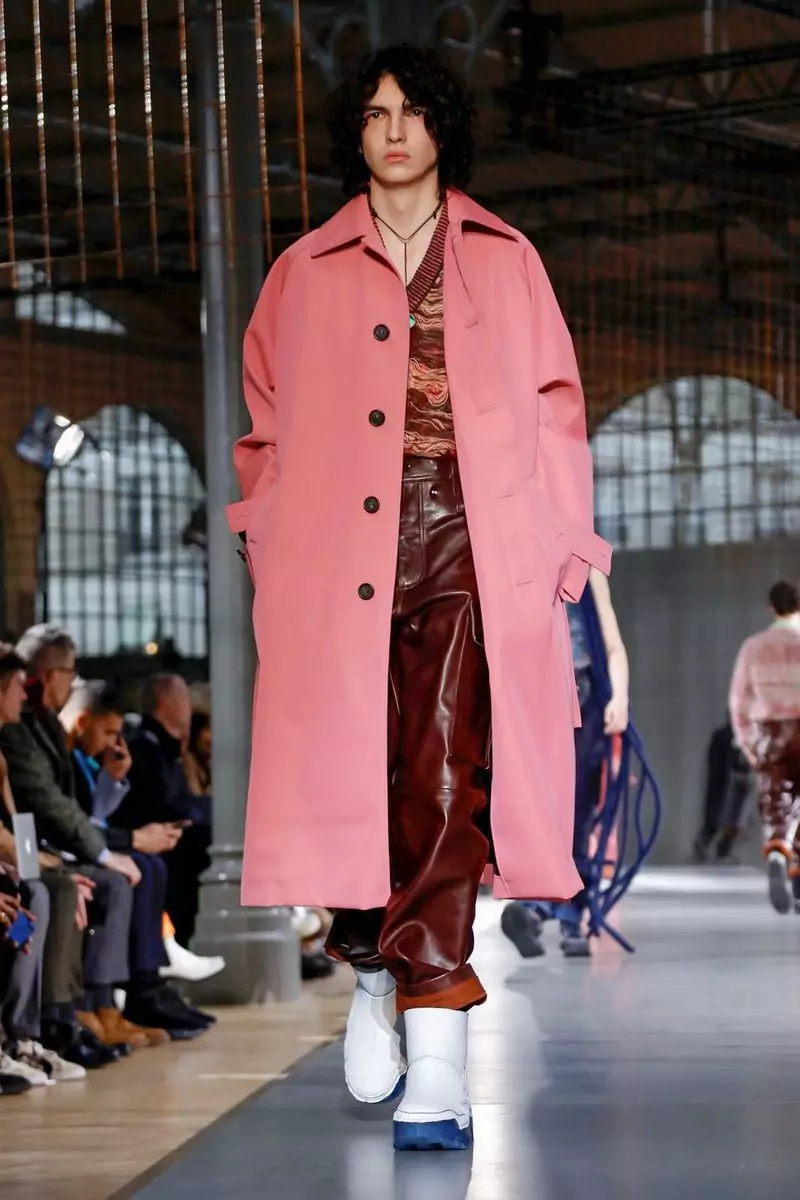 Мужская одежда Acne Studios осень-зима 2019 Париж40