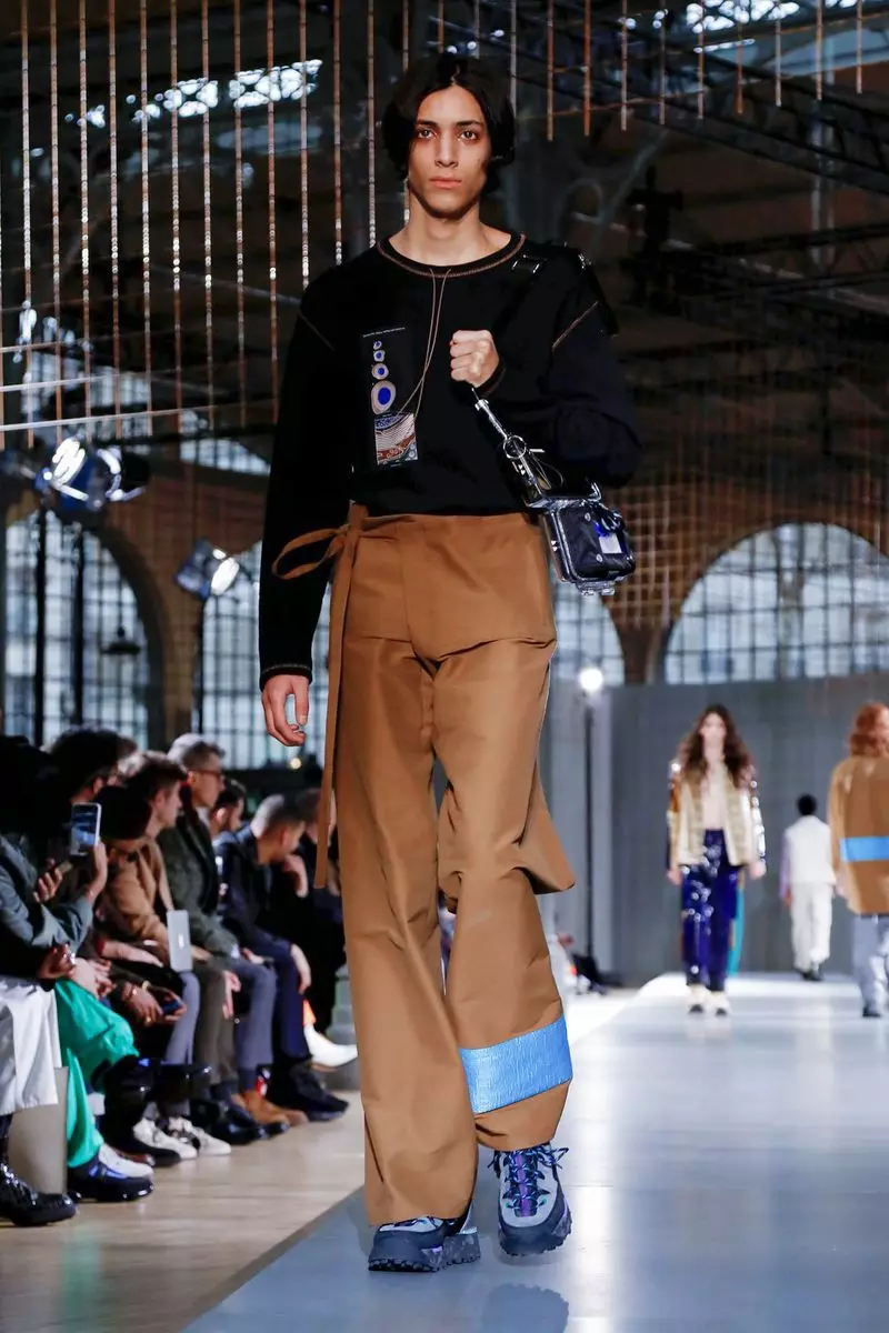 Li-Acne Studios Menswear Hoetla Mariha 2019 Paris4