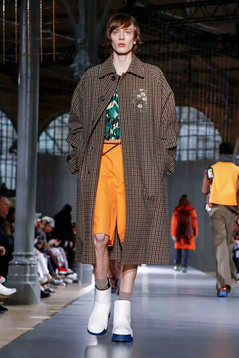 Чоловічий одяг Acne Studios осінь-зима 2019 Париж41