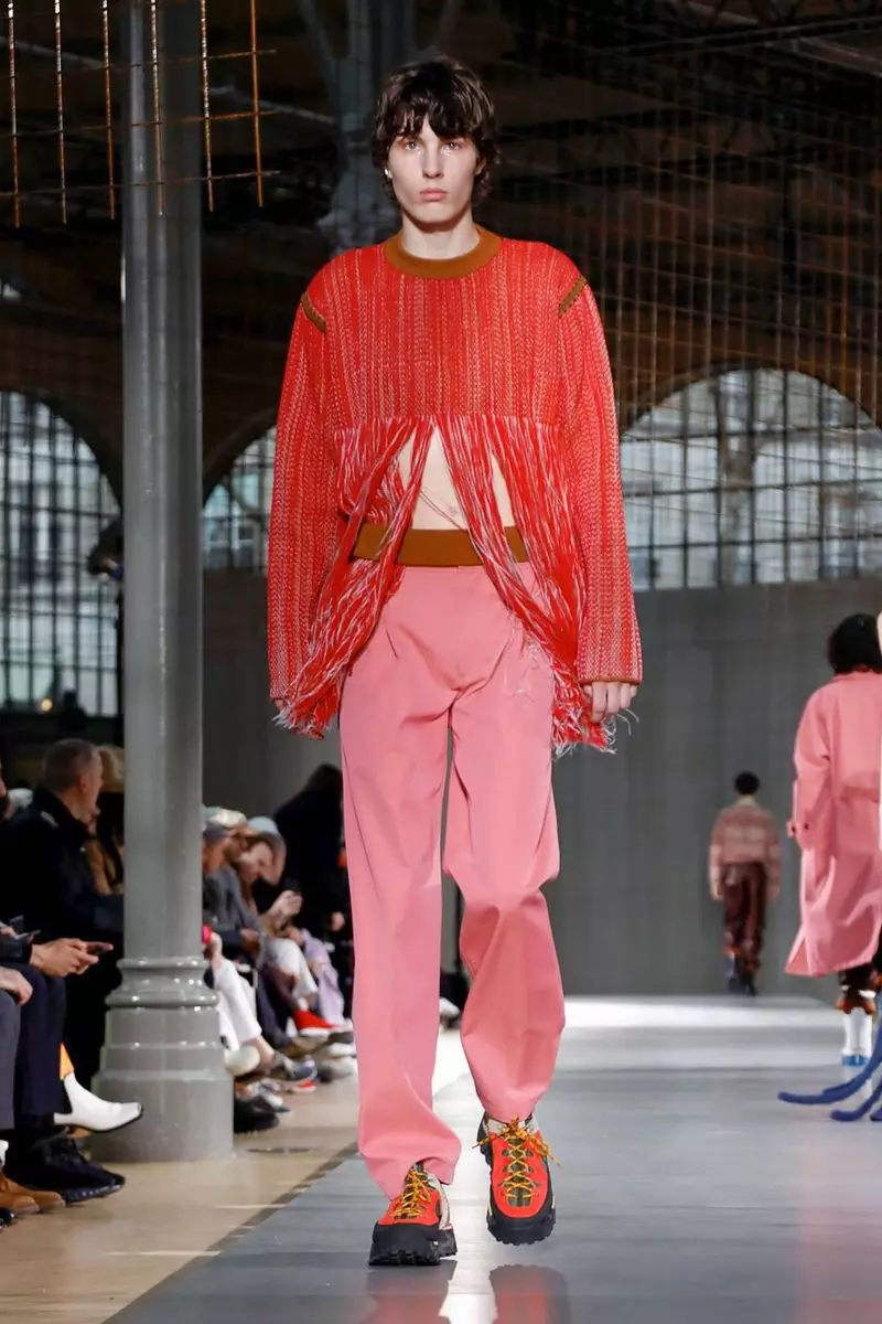 Acne Studios Miesten asusteet Syksy Talvi 2019 Pariisi5