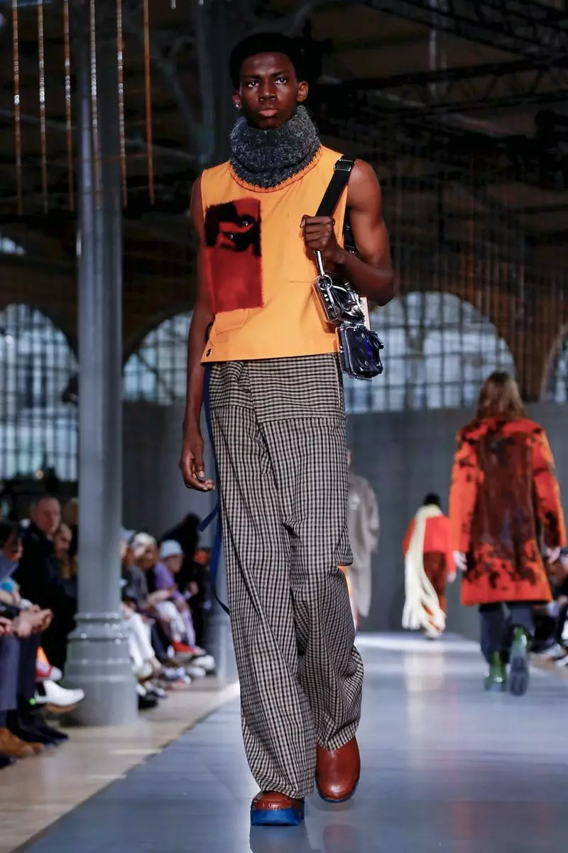 Acne Studios Miesten asusteet Syksy Talvi 2019 Pariisi9