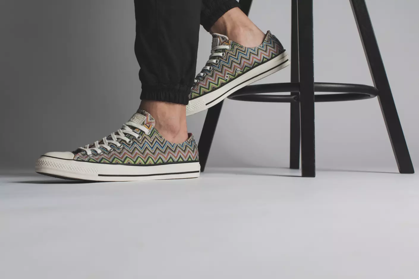 Jesenska kolekcija Missoni x Converse 2014