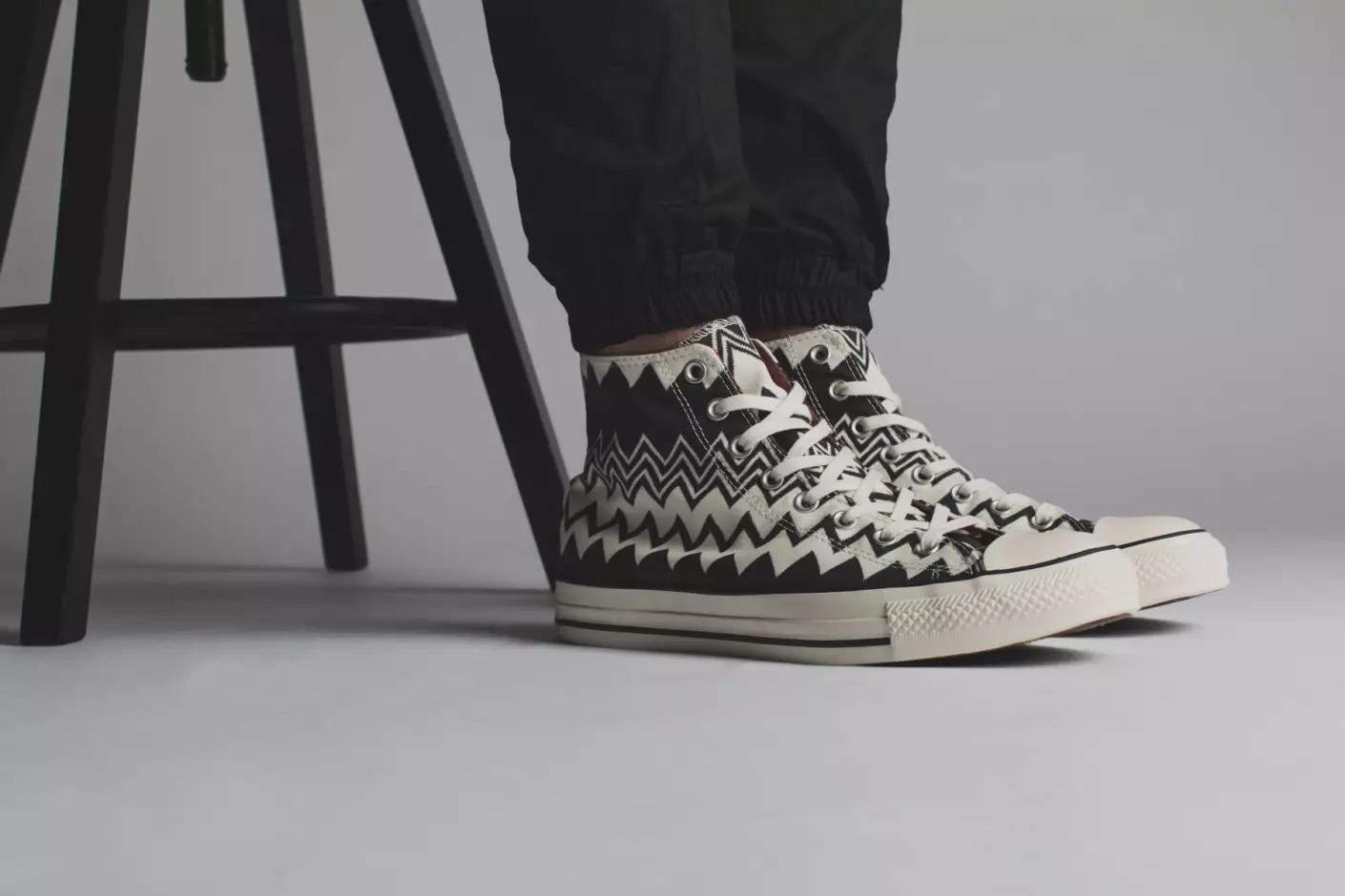 Casgliad Cwymp Missoni x Converse 2014