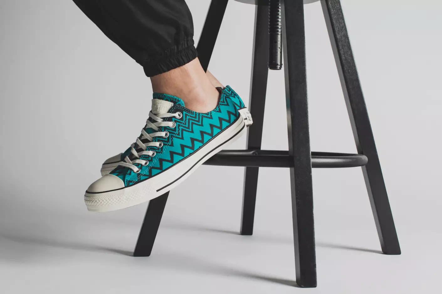 Missoni x Converse 2014 isubu Gbigba