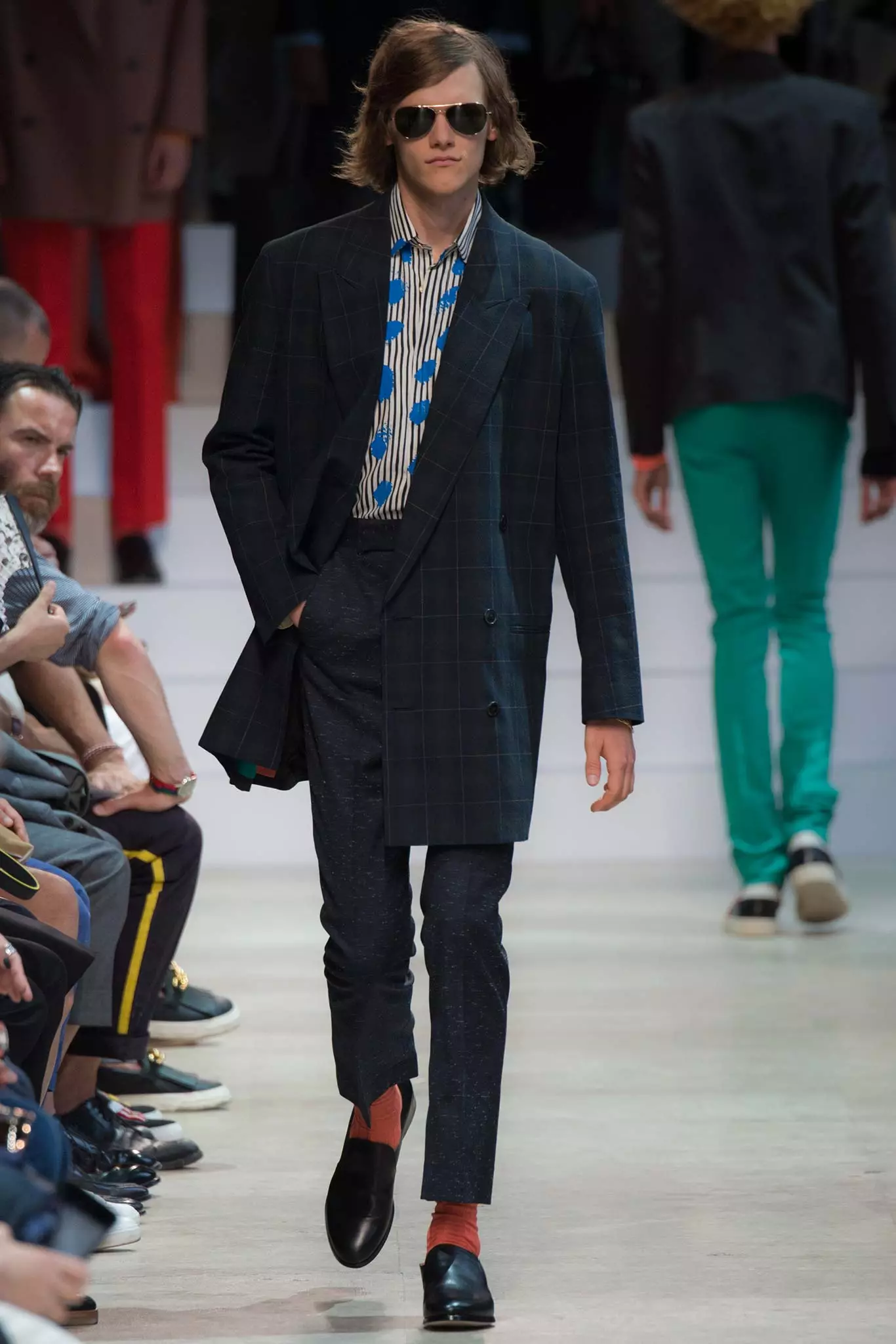 Paul Smith Gwanwyn 2016 Menswear152