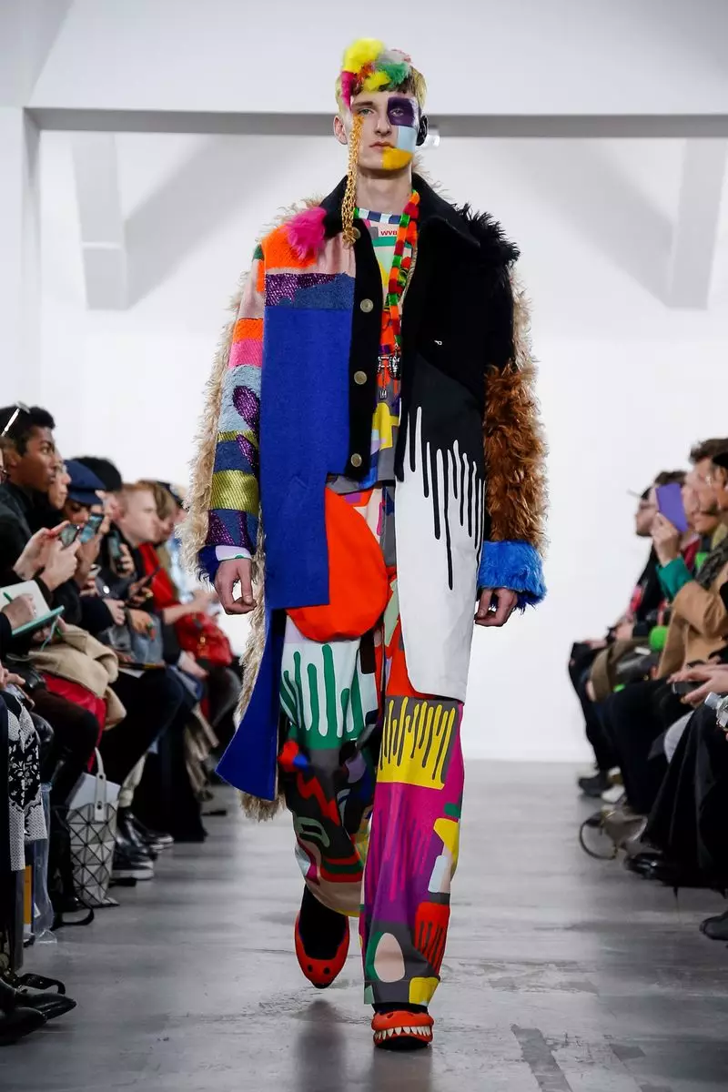 Walter VanBeirendonckメンズウェア2019年秋冬パリ10