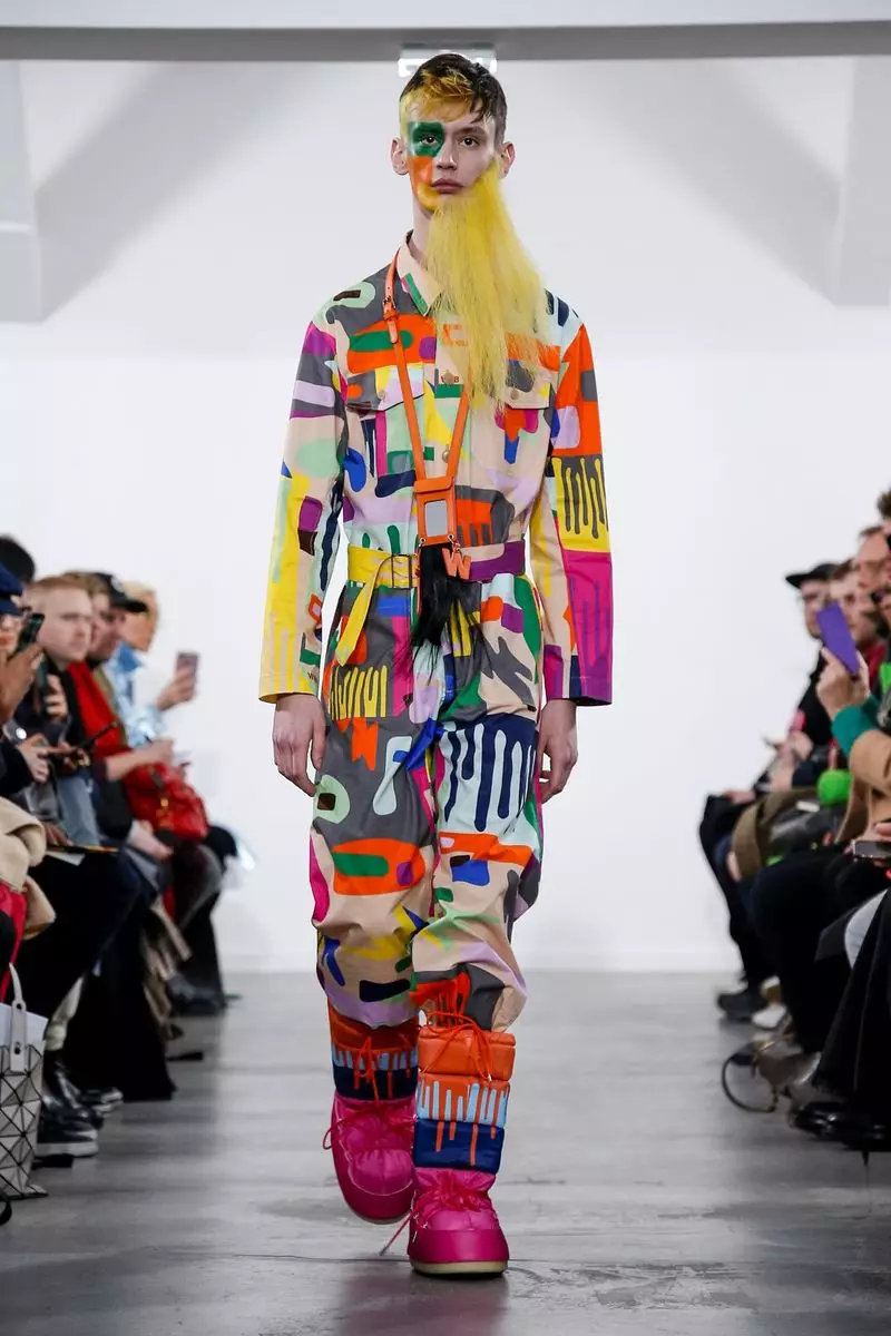 Walter Van Beirendonck Erkek Giyim Sonbahar Kış 2019 Paris11