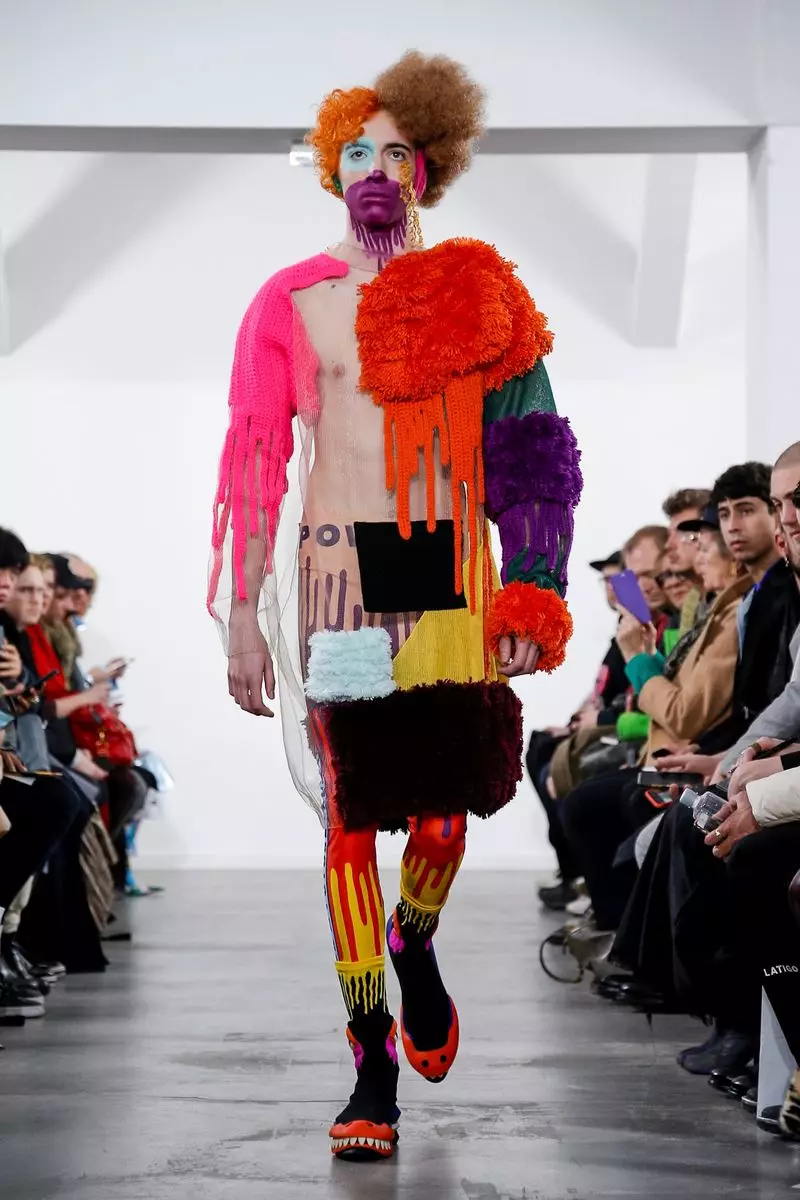 Walter Van Beirendonck Erkek Giyim Sonbahar Kış 2019 Paris13