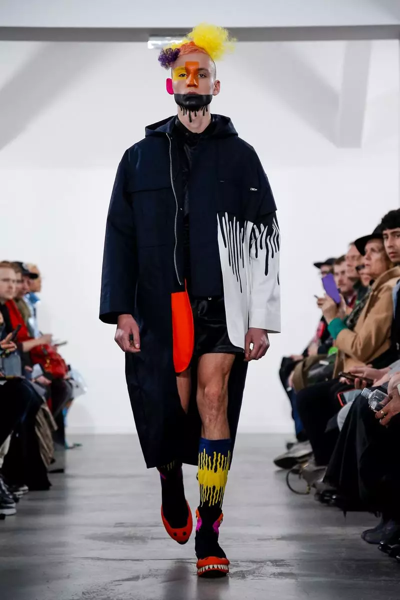 Walter Van Beirendonck Kişi Geyimi Payız Qış 2019 Paris15