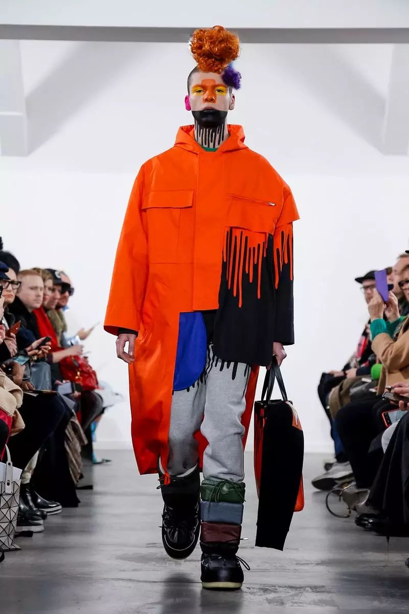 Veshje për meshkuj Walter Van Beirendonck Vjeshtë Dimër 2019 Paris17