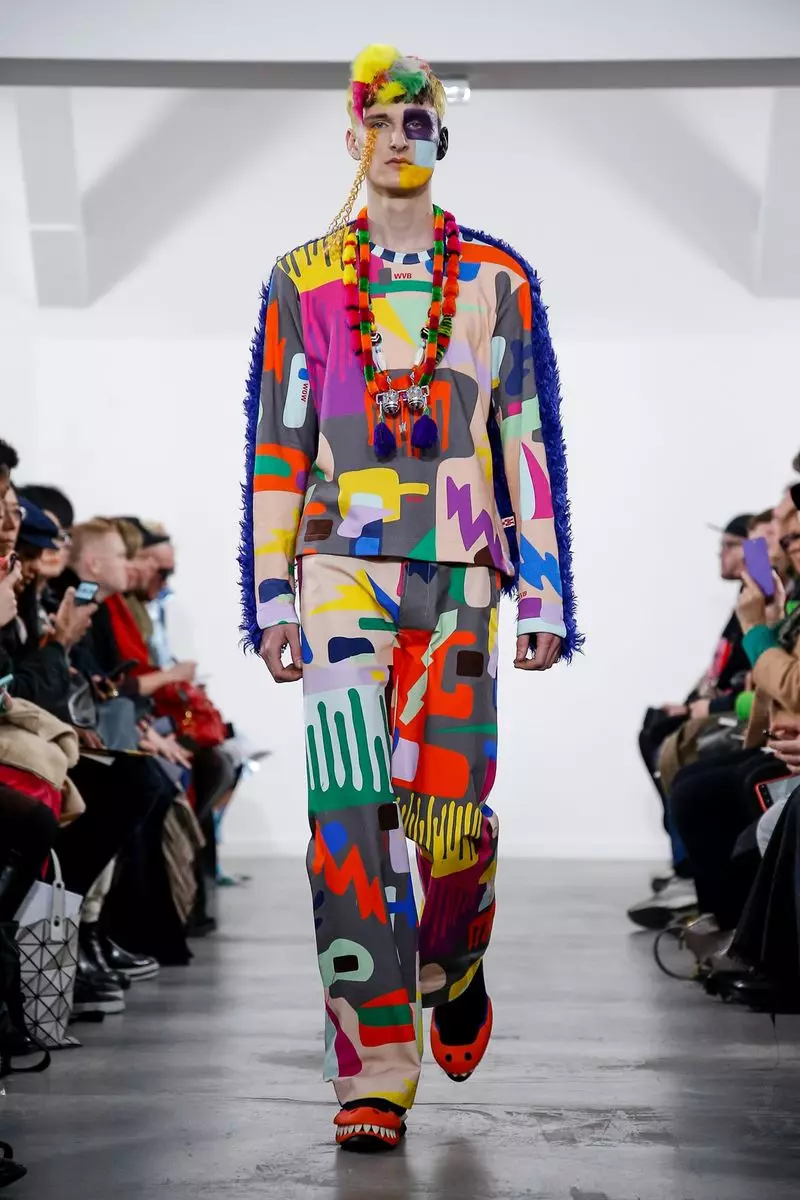 Akanjo lehilahy Walter Van Beirendonck Fararano ririnina 2019 Paris19