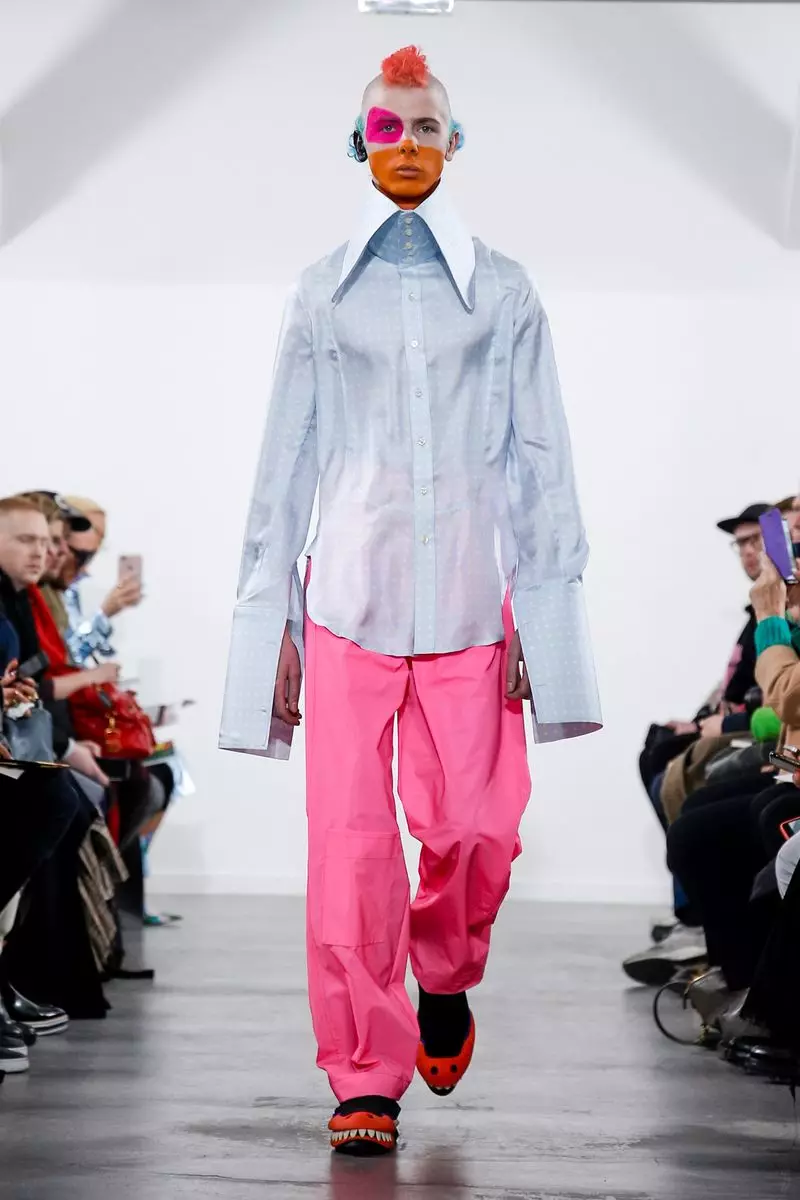 Walter VanBeirendonckメンズウェア2019年秋冬パリ22