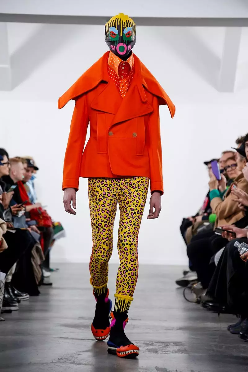 Walter Van Beirendonck Erkek Giyim Sonbahar Kış 2019 Paris23