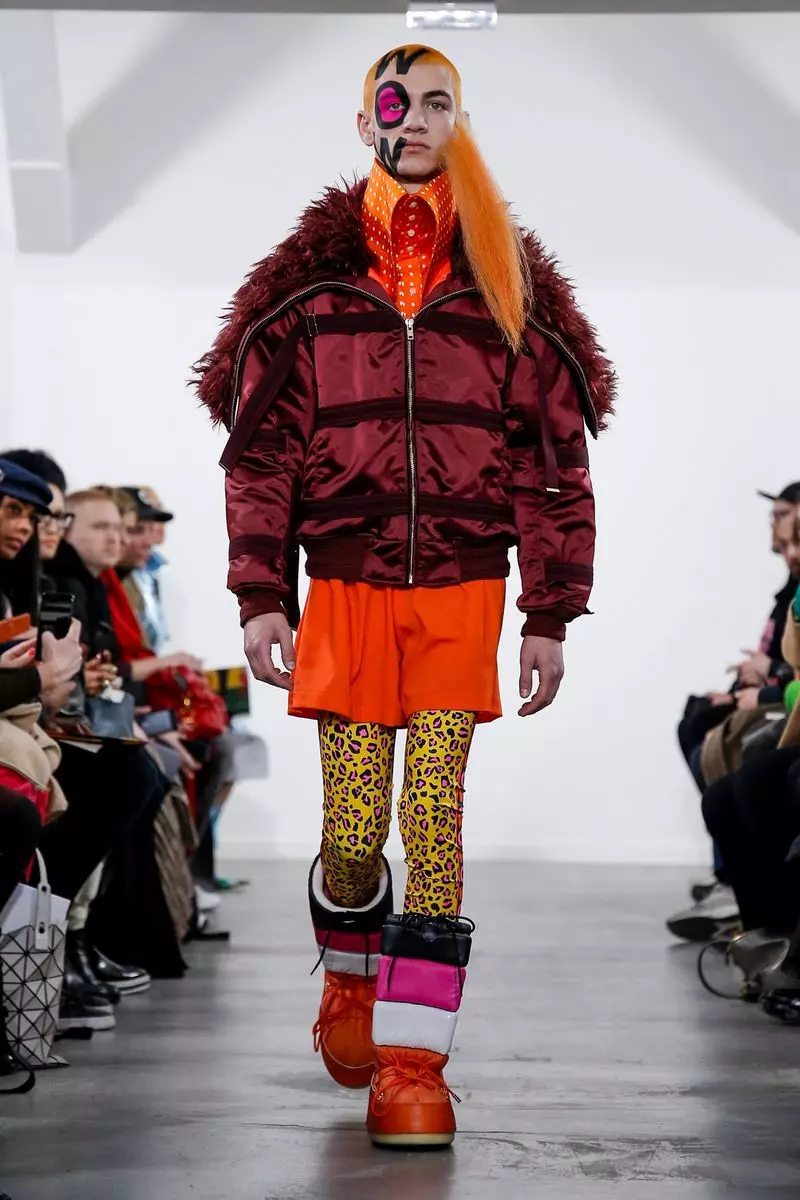 Veshje për meshkuj Walter Van Beirendonck Vjeshtë Dimër 2019 Paris25