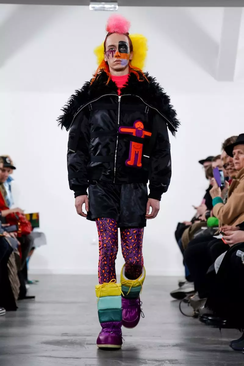 Мужская одежда Walter Van Beirendonck осень-зима 2019 в Париже26